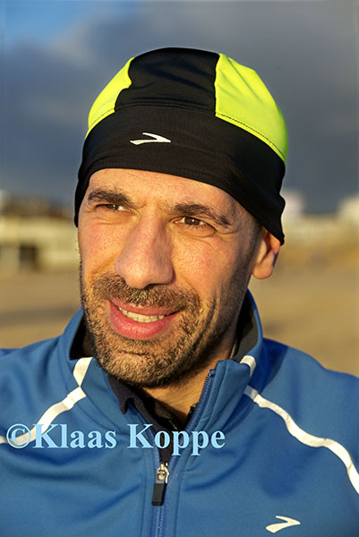 Abdelkader Benali, foto Klaas Koppe