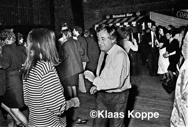 Boekenbal1987, foto Klaas Koppe