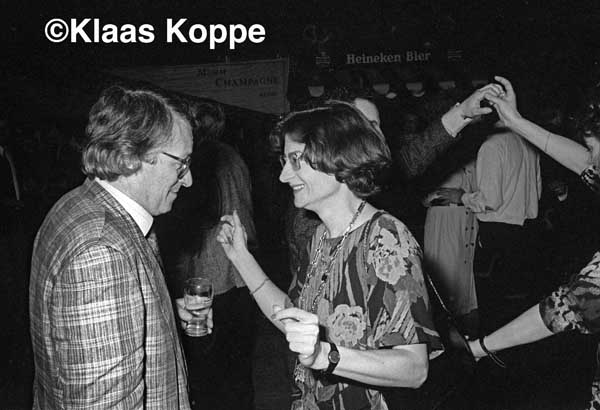 Boekenbal1987, foto Klaas Koppe