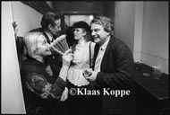 Boekenbal 1992, foto Klaas Koppe