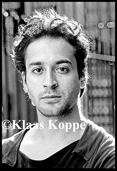 Hafid Bouazza, foto Klaas Koppe, foto Klaas Koppe