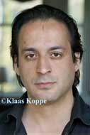Hafid Bouazza, foto Klaas Koppe