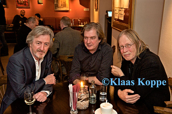 Louis Behre, Wim Brands, Wim Noordhoek , foto Klaas Koppe