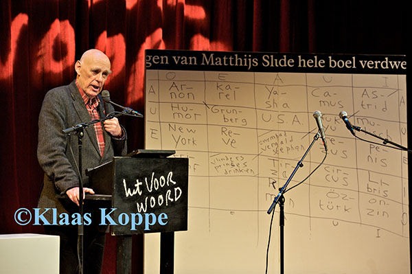 Hugo Brandt Corstius , foto Klaas Koppe
