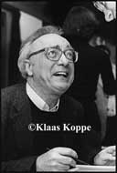 Alfred Brendel, foto Klaas Koppe