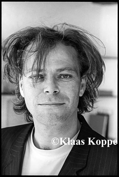 Martin Bril, foto Klaas Koppe