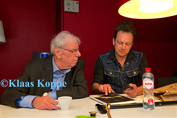 Christophe Vekeman, foto Klaas Koppe