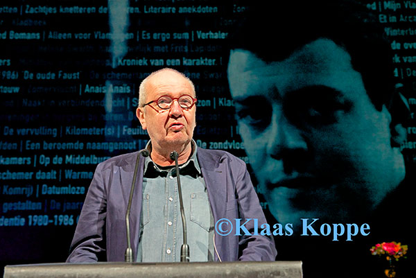 Piet Piryns, foto Klaas Koppe