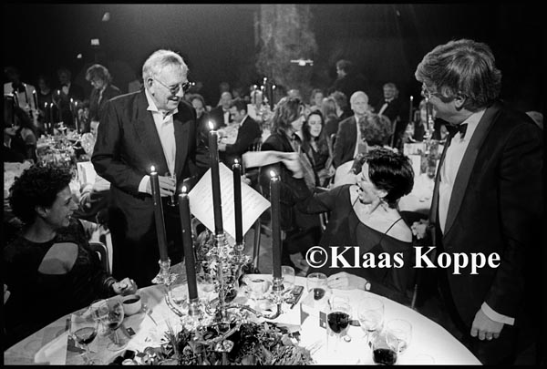 Hugo Claus, foto Klaas Koppe