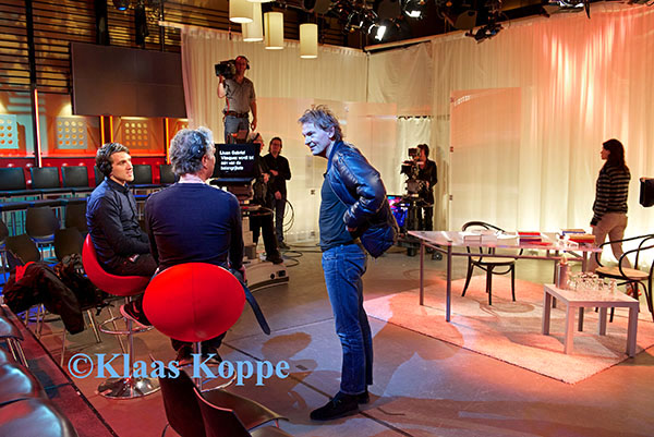 Adrian van Dis, foto Klaas Koppe