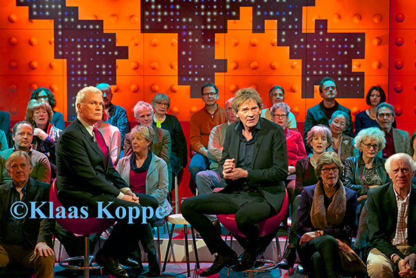 Adrian van Dis, foto Klaas Koppe