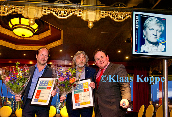 Michel van Egmond, Johan Derksen, Eppo van Nispen tot Sevenaer, foto Klaas Koppe