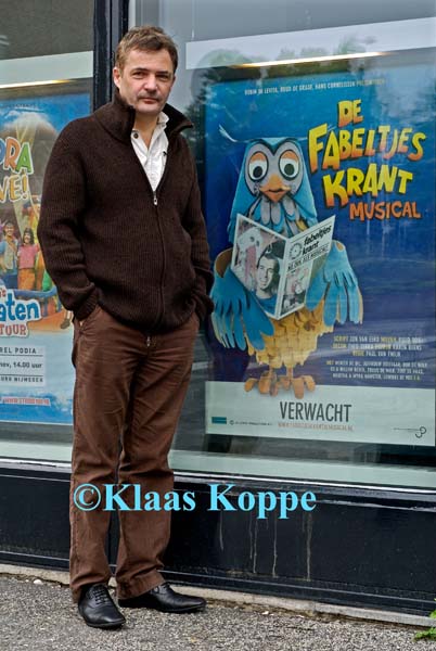 Herman Finkers, foto Klaas Koppe