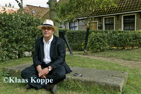 Bert de Groot, foto Klaas Koppe