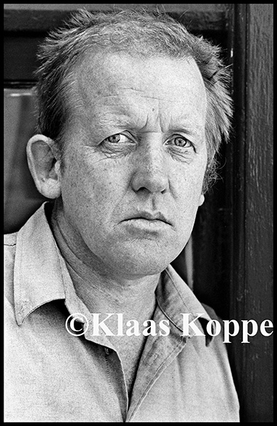 Kees 't Hart, foto Klaas Koppe