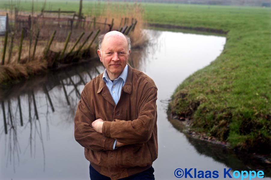 Maarten 't Hart, foto Klaas Koppe