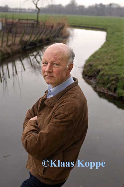 Maarten 't Hart, foto Klaas Koppe