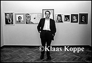 Gerrit Komrij, foto Klaas Koppe