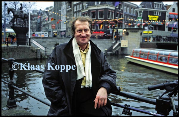 Gerrit Komrij, foto Klaas Koppe