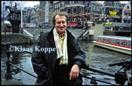 Gerrit Komrij,foto Klaas Koppe
