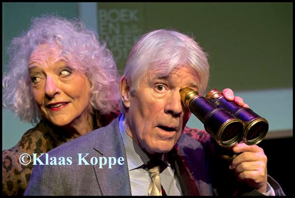 Kees van Kooten, foto Klaas Koppe