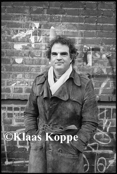 Tim Krabb, foto Klaas Koppe