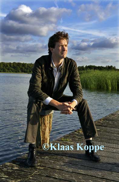 Erik Lindner, foto Klaas Koppe