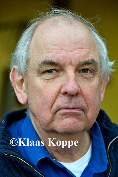 Bas Lubberhuizen, foto Klaas Koppe