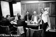 Redactie Maatstaf, foto Klaas Koppe
