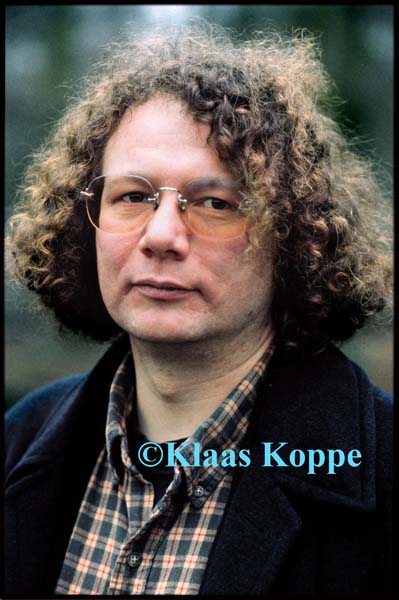 Ingo Schulze, foto Klaas Koppe