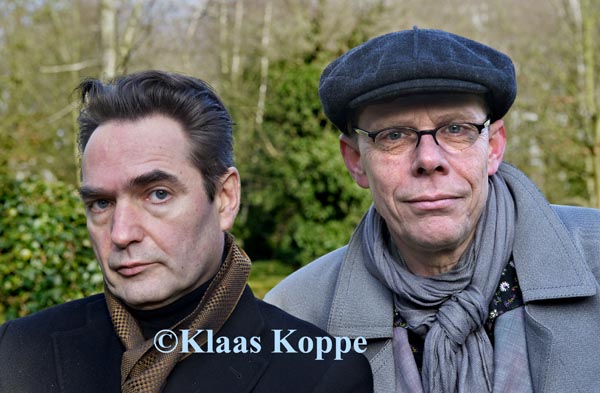 F. Starik en Menno Wigman, foto Klaas Koppe