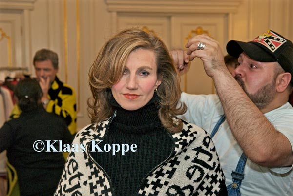 Teigetje & Woelrat modeshow,foto Klaas Koppe
