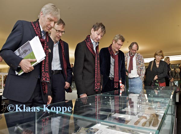 Teigetje & Woelrat tentoonstelling,foto Klaas Koppe