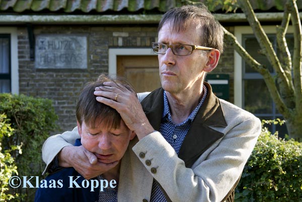 Teigetje & Woelrat,foto Klaas Koppe