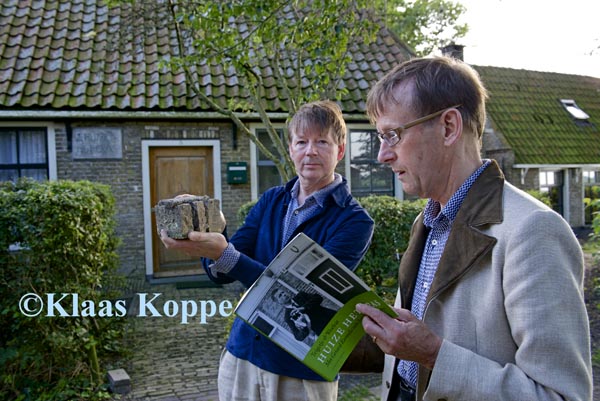 Teigetje & Woelrat,foto Klaas Koppe
