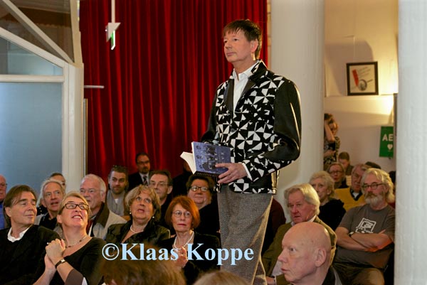 Teigetje & Woelrat literaire catwalk,foto Klaas Koppe
