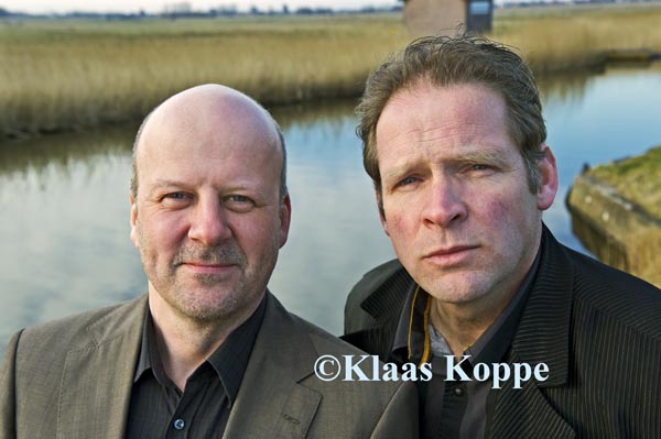 Diederik van Vleuten, Erik van Muiswinkel, foto Klaas Koppe