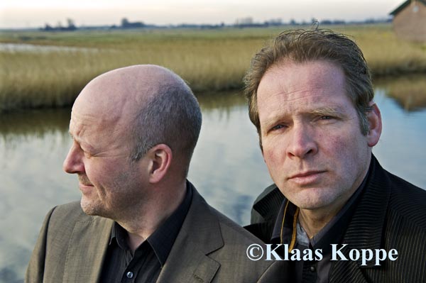 Diederik van Vleuten, Erik van Muiswinkel, foto Klaas Koppe