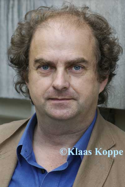 Alexander Waugh, foto Klaas Koppe